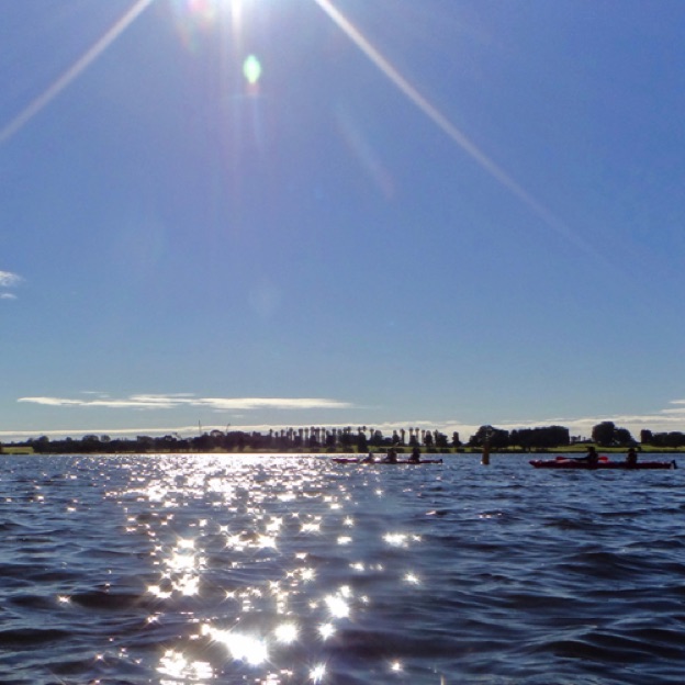 Summer morning paddle Summer morning paddle
