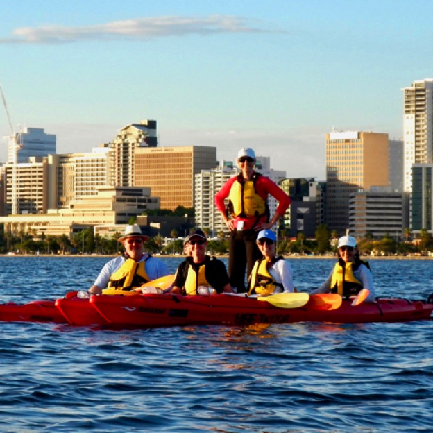 Just saying, our kayaks are stable :-) Just saying, our kayaks are stable :-)